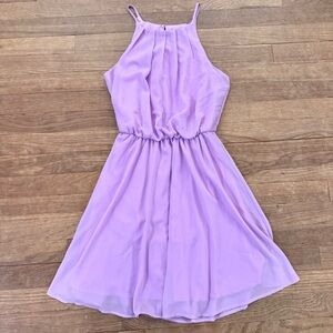 Blue Rain sleeveless pink mini dress size XS
 b76